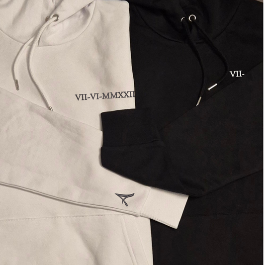 Romerska siffror med personliga initialer