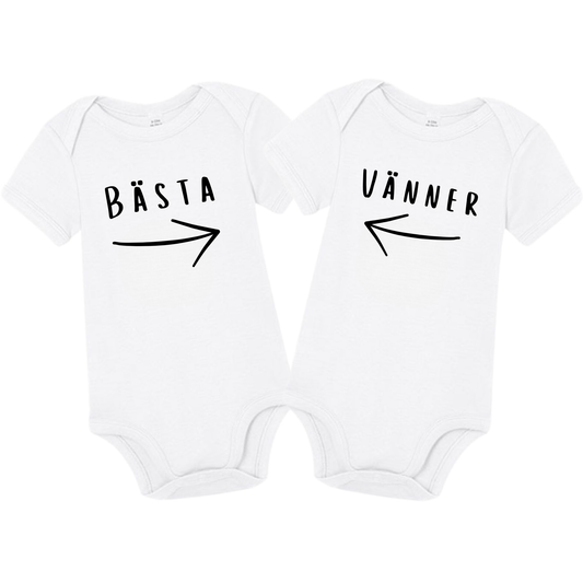 Matchande Bodies "Bästa Vänner"