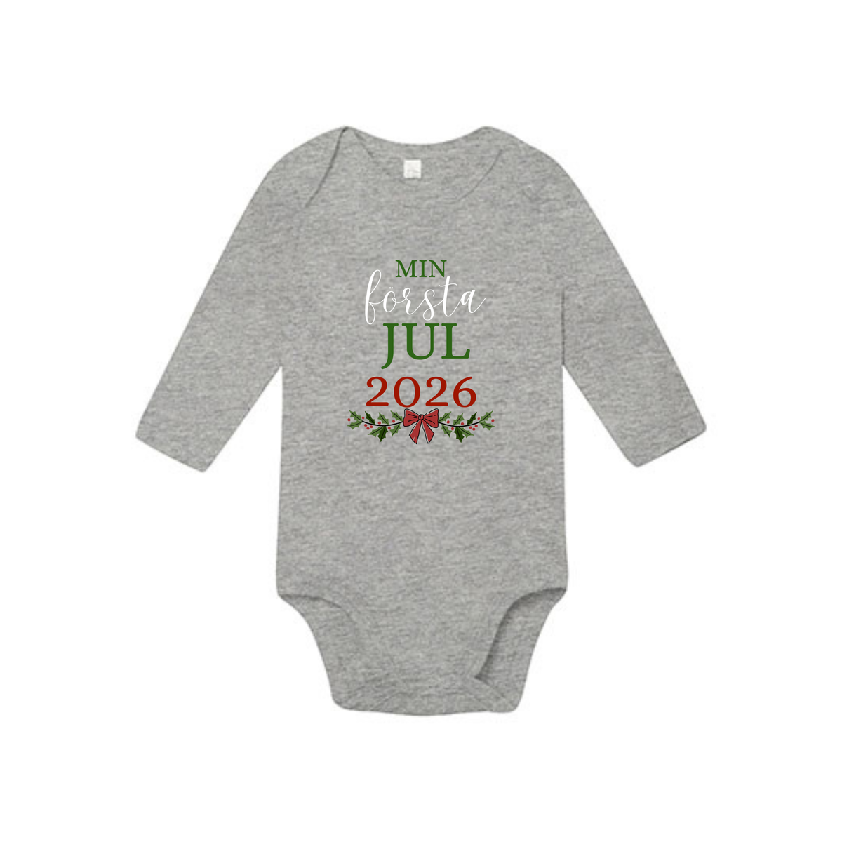 Body "Min första jul 2026"