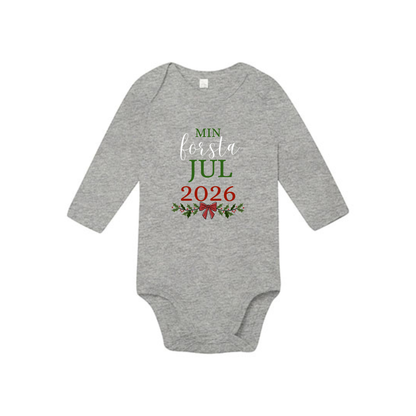 Body "Min första jul 2026"