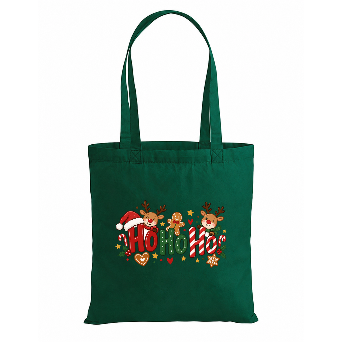 Tygkasse "Ho Ho Ho"