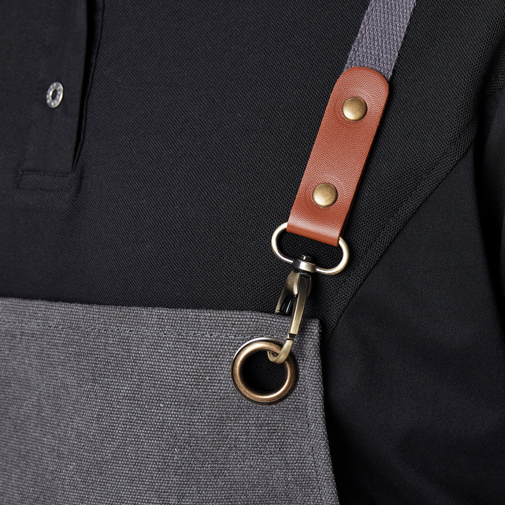 Grillförkläde med namn