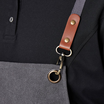 Grillförkläde med namn