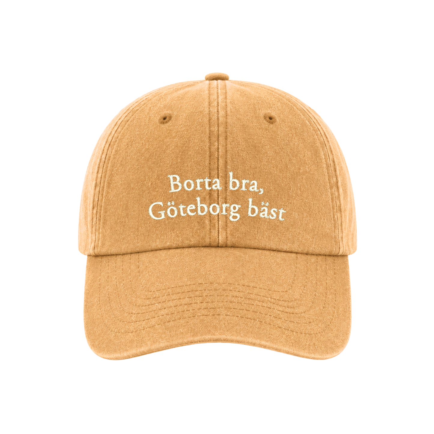 "Borta bra, Göteborg bäst" keps