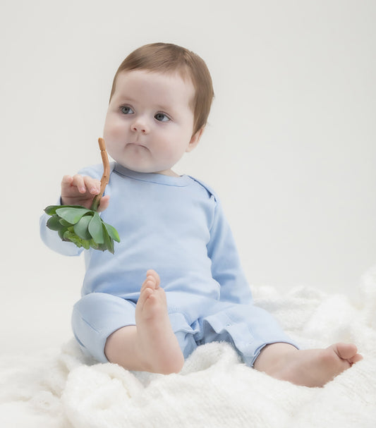 Designa din egen bebis bodysuit långärmad