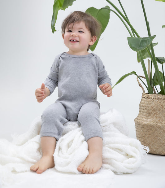 Designa din egen bebis bodysuit långärmad