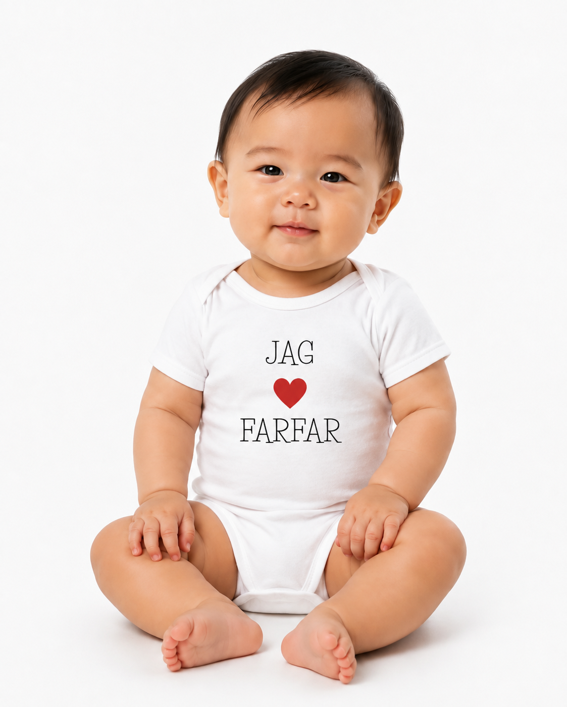 Jag älskar farfar babybody