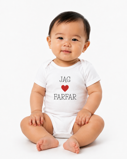 Jag älskar farfar babybody