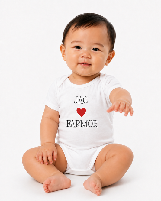 Jag älskar farmor babybody