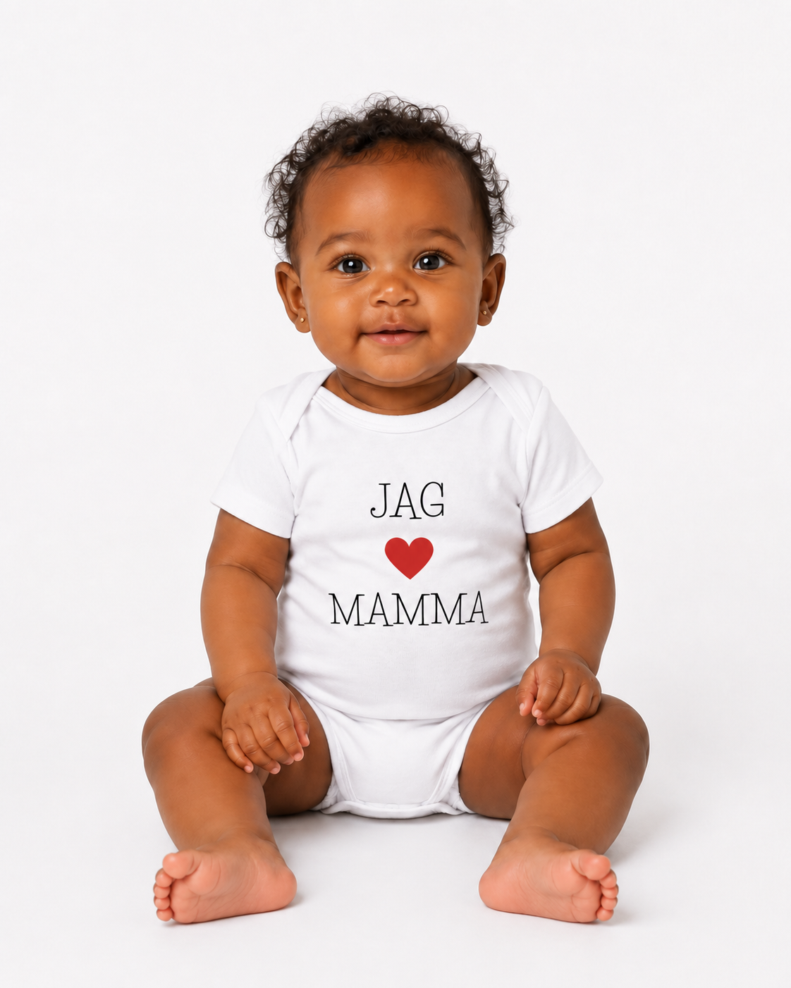 Jag älskar mamma babybody