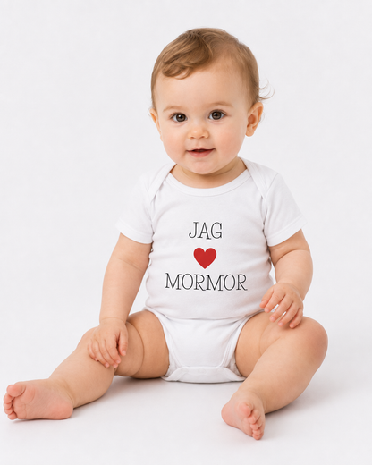 Jag älskar mormor babybody