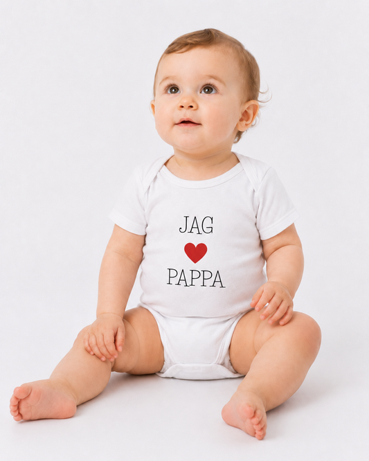 Jag älskar pappa babybody