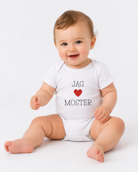 Jag älskar moster babybody