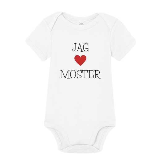 Jag älskar moster babybody