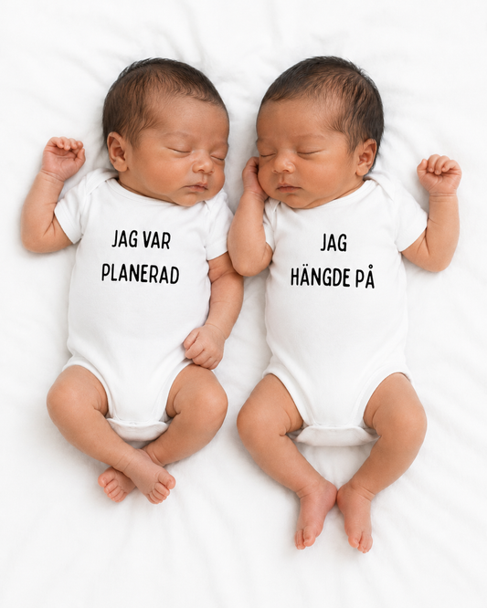 Tvilling Bodies "Jag var planerad, Jag hängde på"