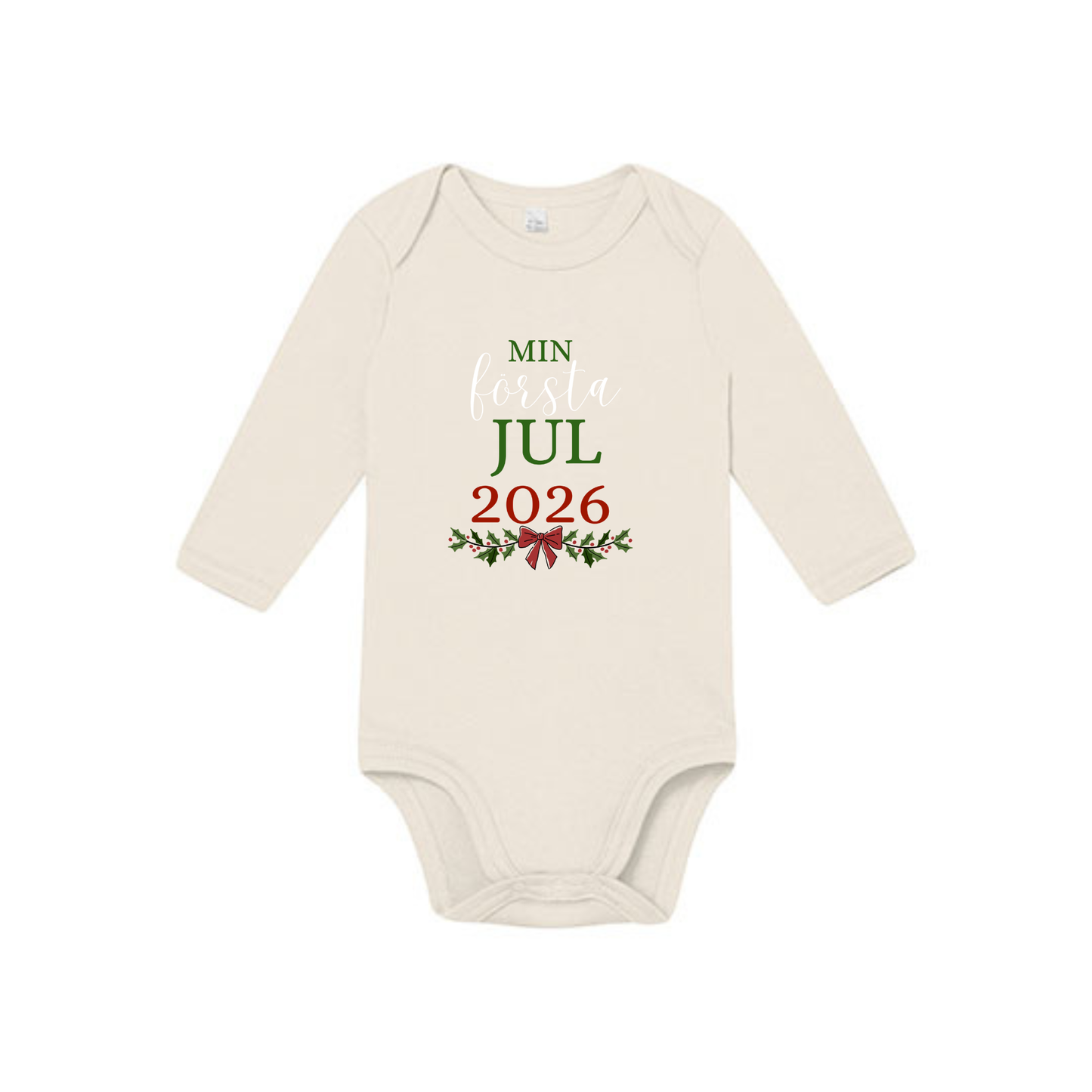 Body "Min första jul 2026"