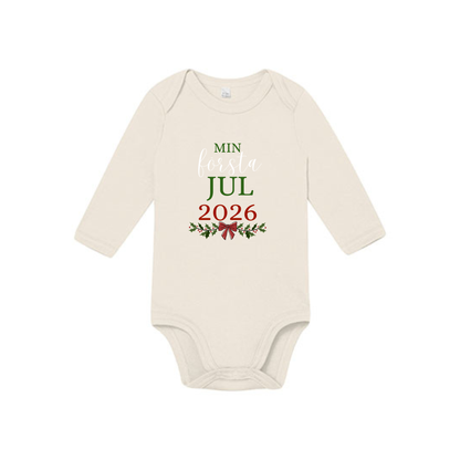 Body "Min första jul 2026"