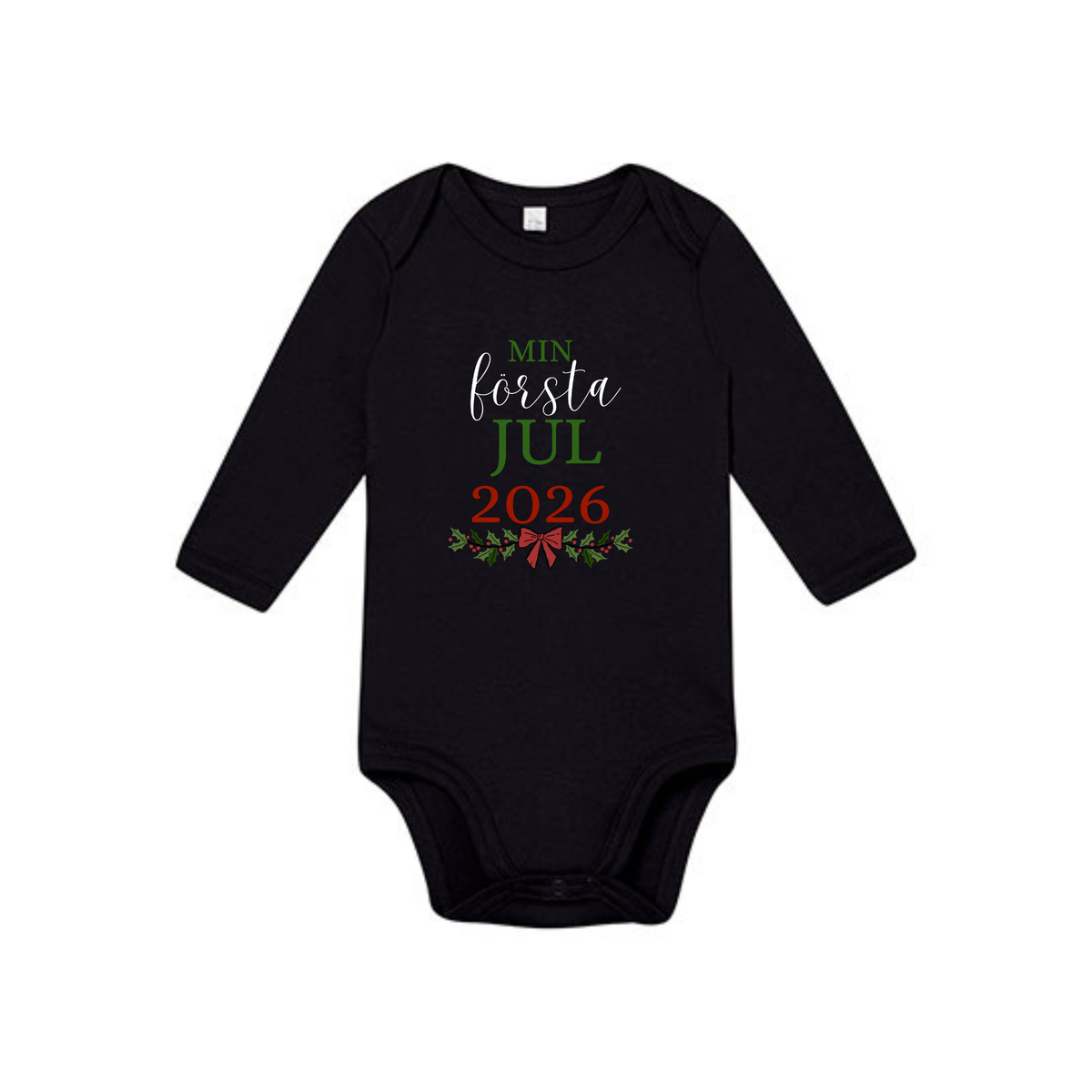 Body "Min första jul 2026"