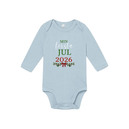 Body "Min första jul 2026"