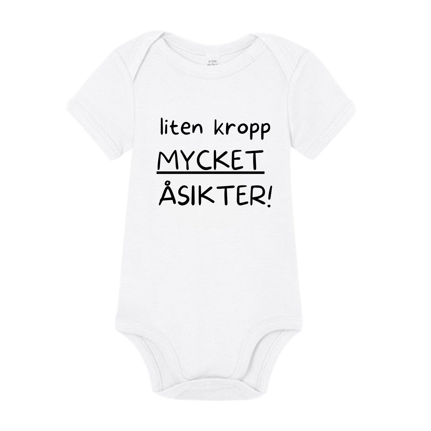 Body "Liten kropp mycket åsikter"