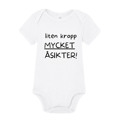 Body "Liten kropp mycket åsikter"