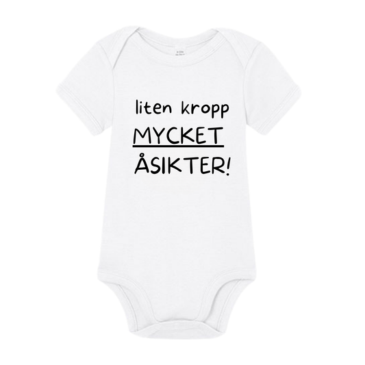 Body "Liten kropp mycket åsikter"