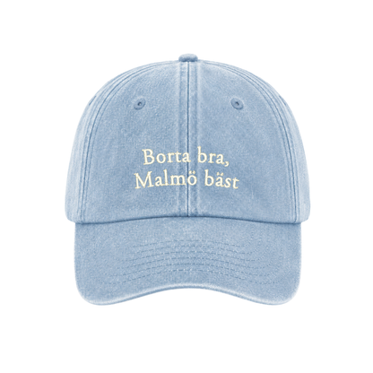 "Borta bra, Malmö bäst" keps