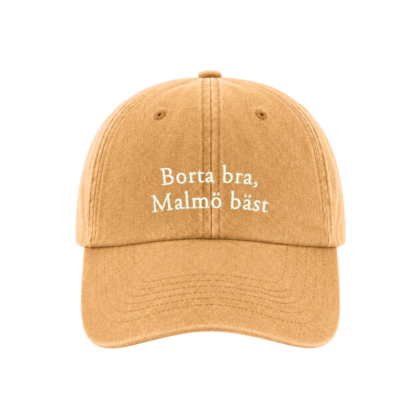 "Borta bra, Malmö bäst" keps