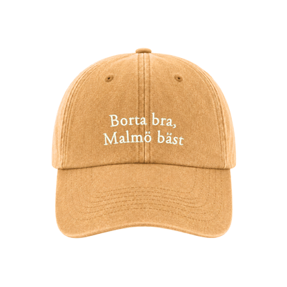 "Borta bra, Malmö bäst" keps