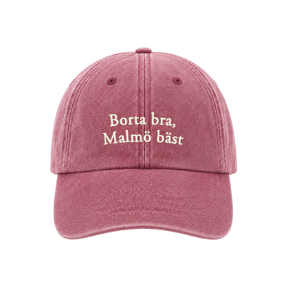 "Borta bra, Malmö bäst" keps