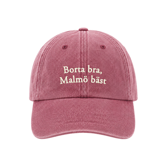"Borta bra, Malmö bäst" keps