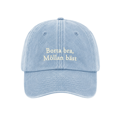 "Borta bra, Möllan bäst" keps