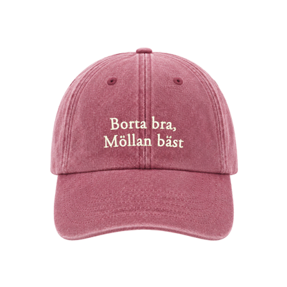 "Borta bra, Möllan bäst" keps