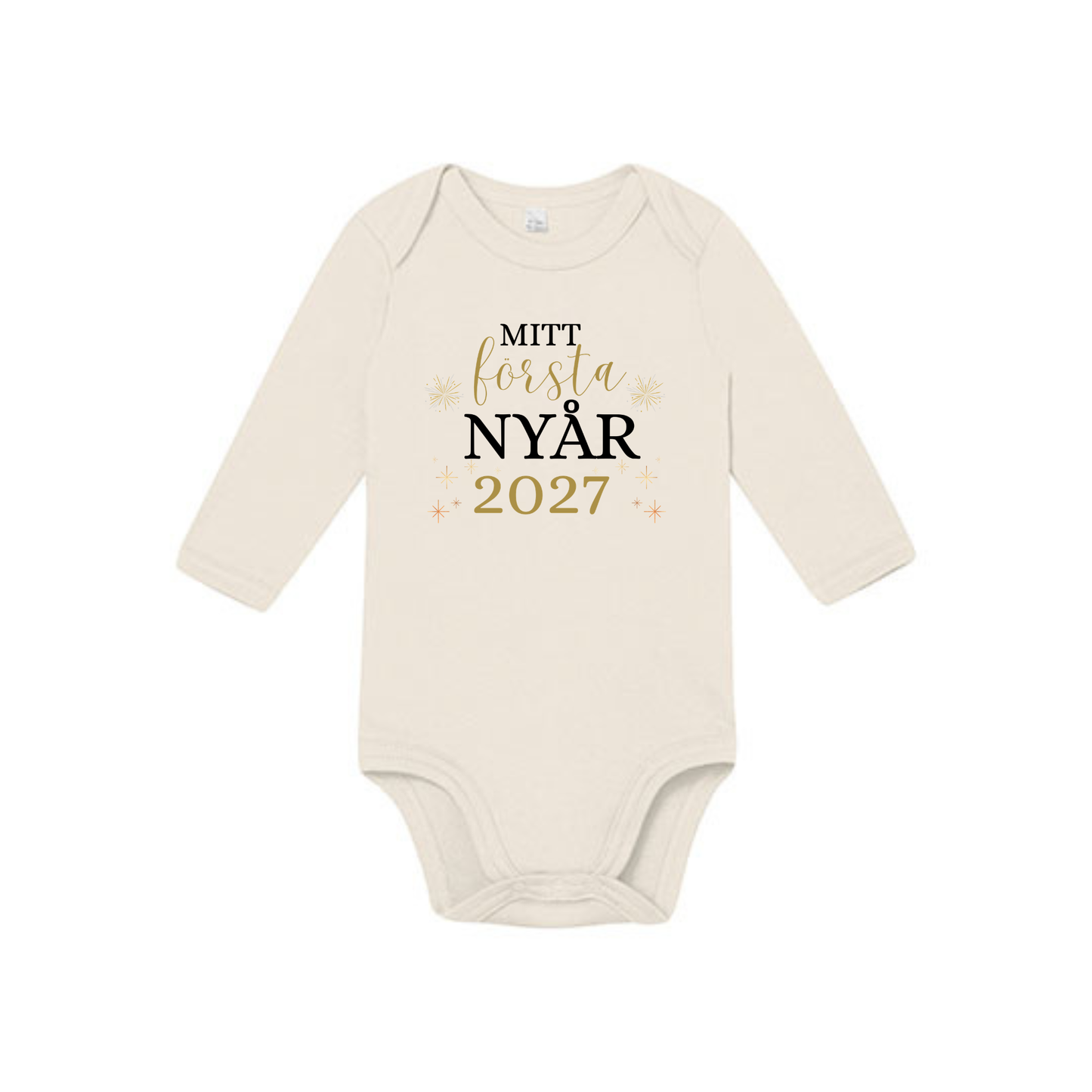 Body "Mitt första nyår 2027"
