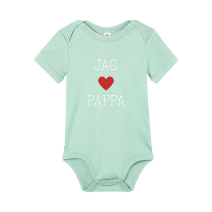 Jag älskar pappa babybody
