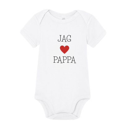 Jag älskar pappa babybody