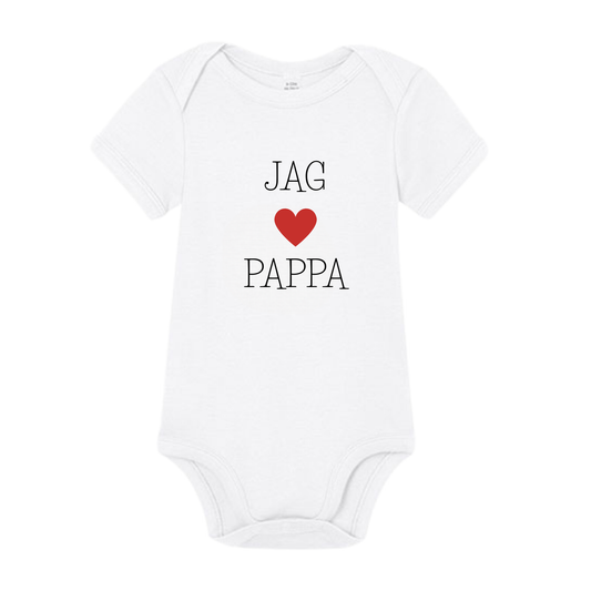 Jag älskar pappa babybody