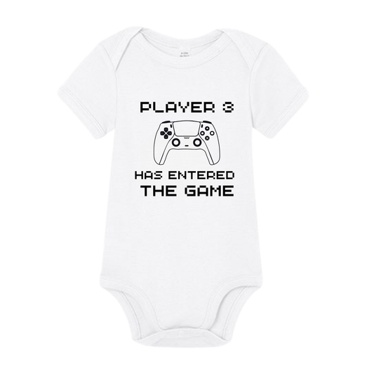 Body "Player 3 has entered the game"