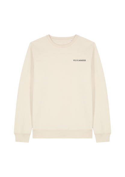 Romerska siffror med personliga initialer