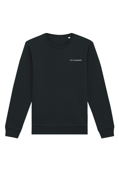 Romerska siffror med personliga initialer