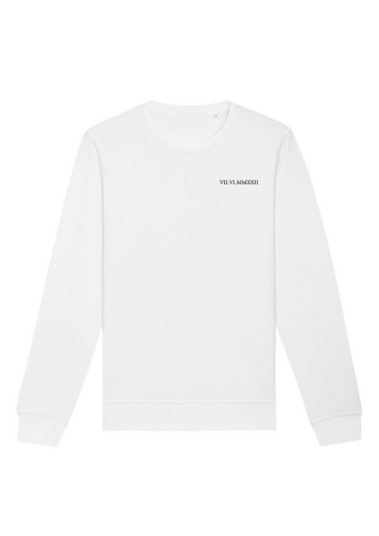 Romerska siffror med personliga initialer