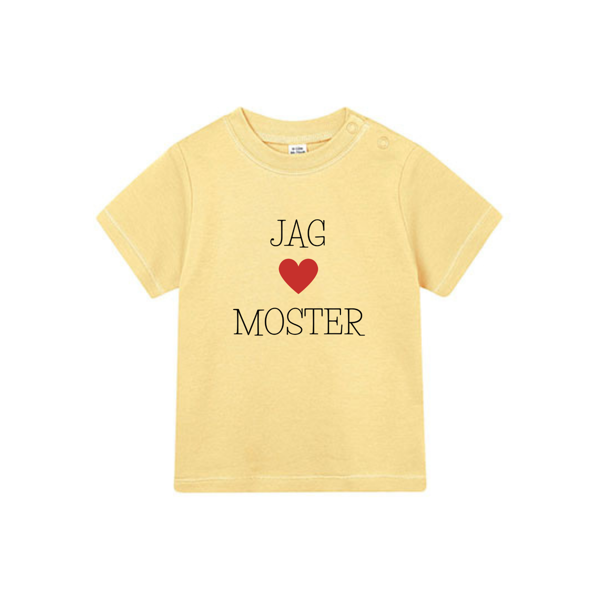 Barn t-shirt "Jag älskar moster"