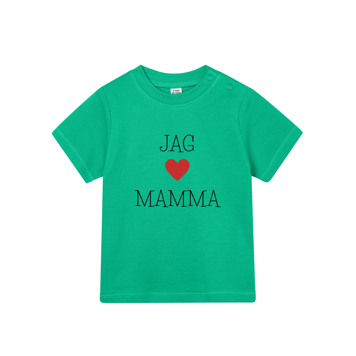 Barn t-shirt "Jag älskar mamma"