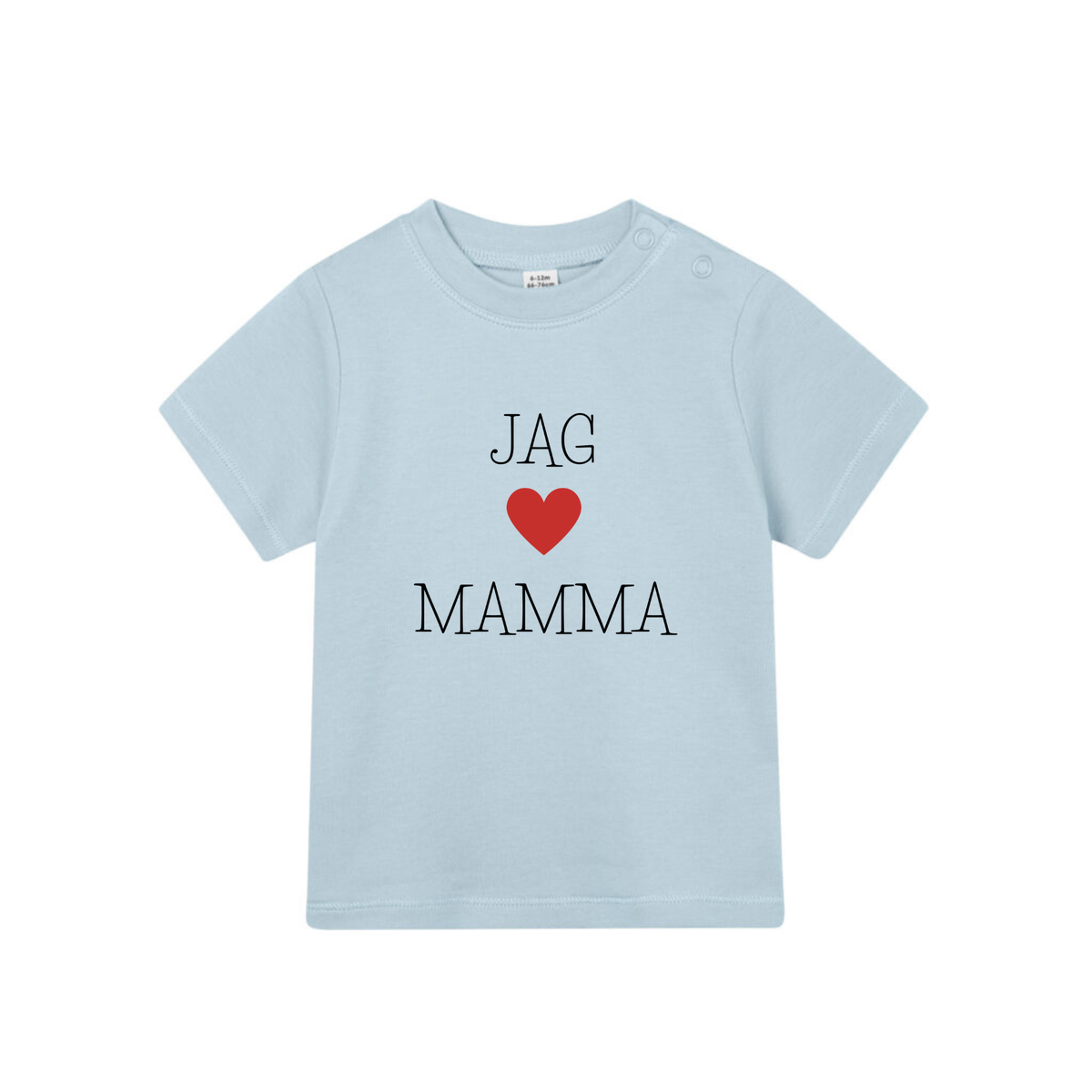 Barn t-shirt "Jag älskar mamma"