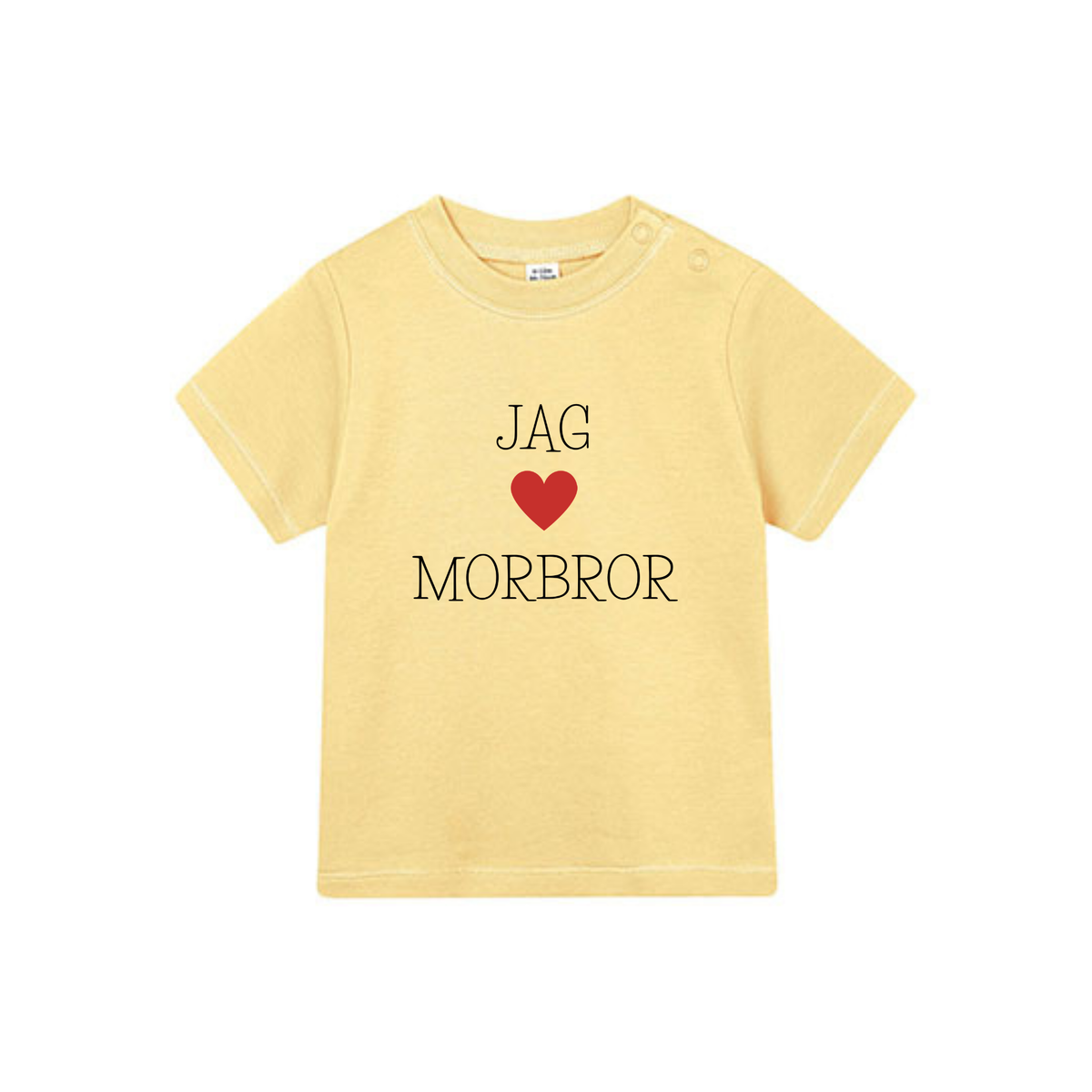 Barn t-shirt "Jag älskar morbror"