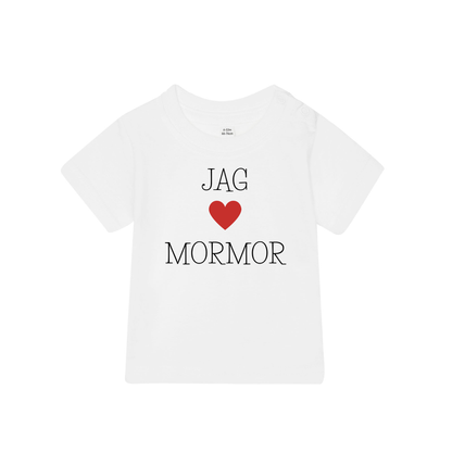 Barn t-shirt "Jag älskar mormor"